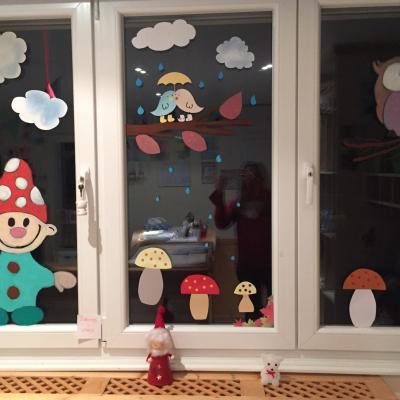 Décorations de fenêtre